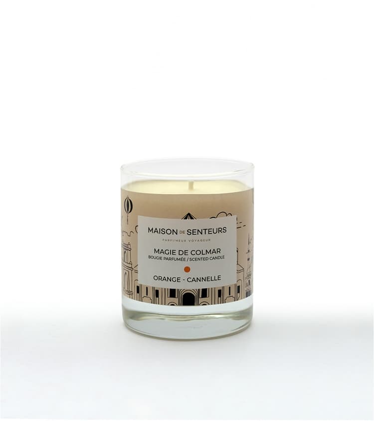 Bougie parfumée Magie